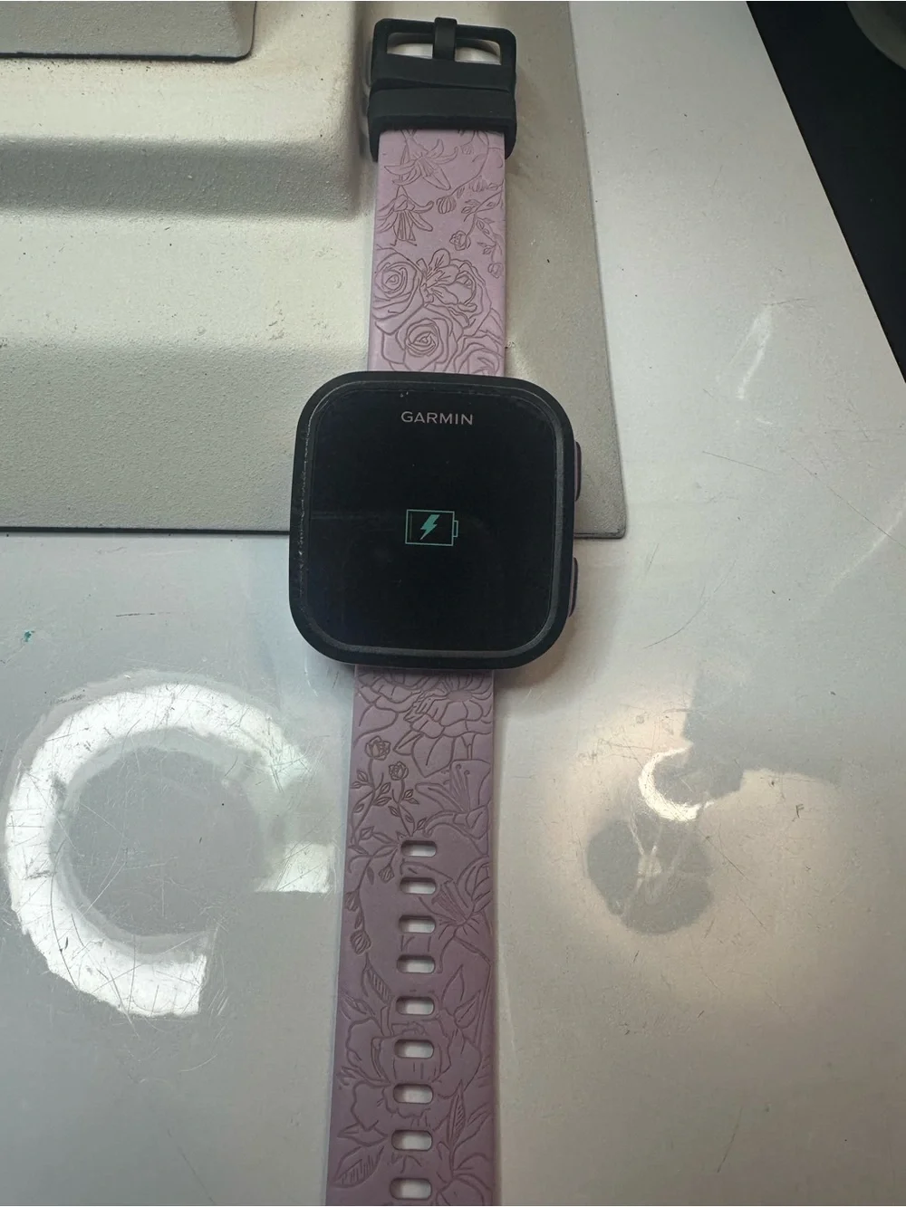 Garmin Bounce lilac Fitness Smartwatch